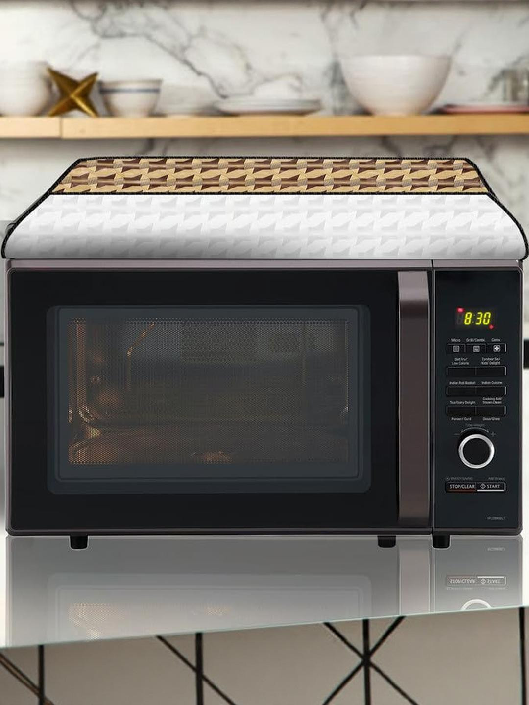 The Furnishing Tree PVC Waterproof Microwave Oven Cover Compatible for Haier 20 L Convection HIL200