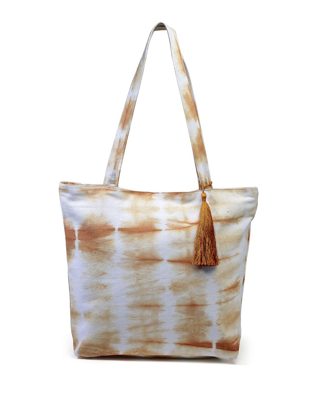 J Style Printed Canvas Bowling Tote Bag