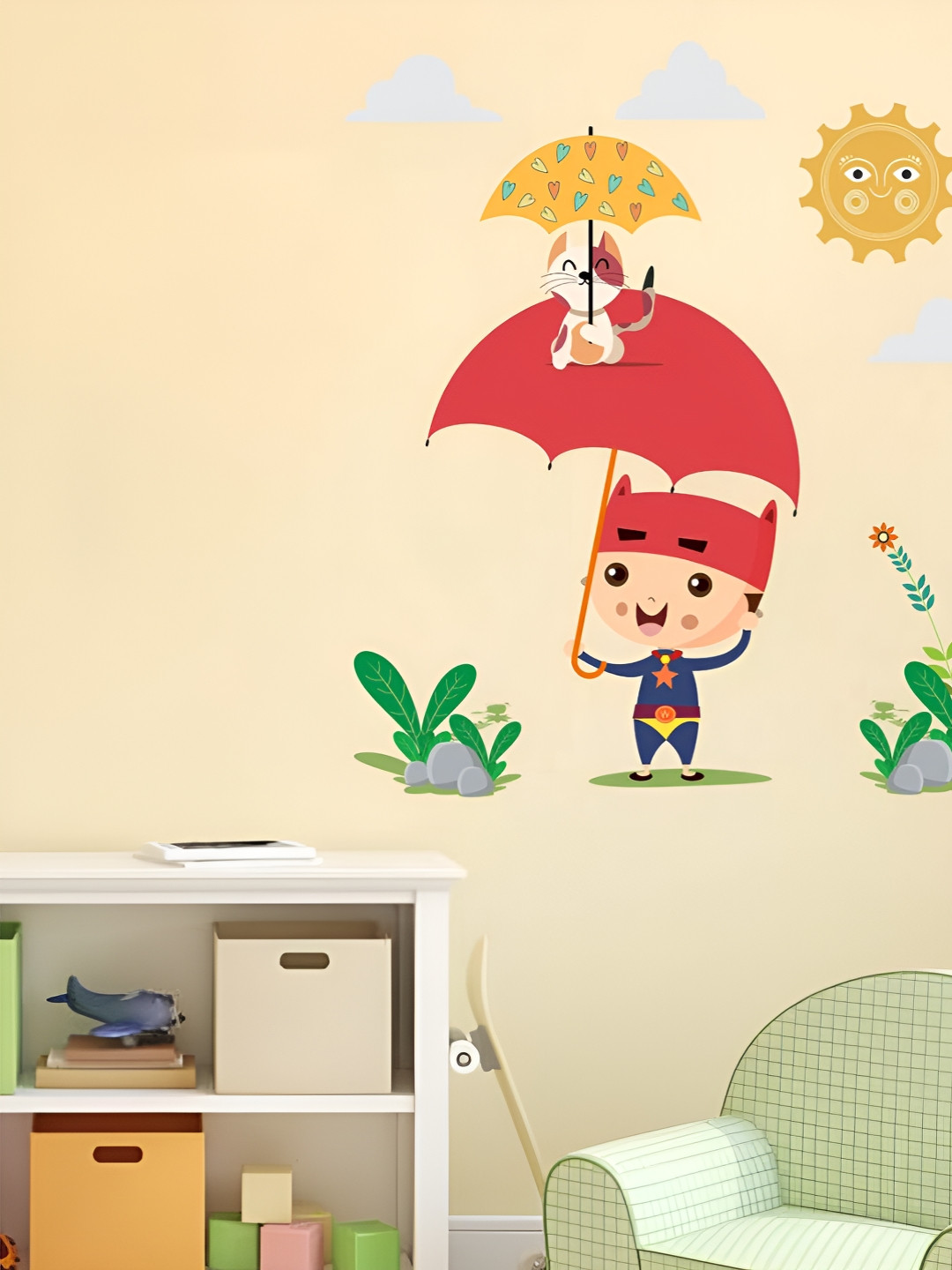 LANSTICK Printed Wall Decals And Stickers