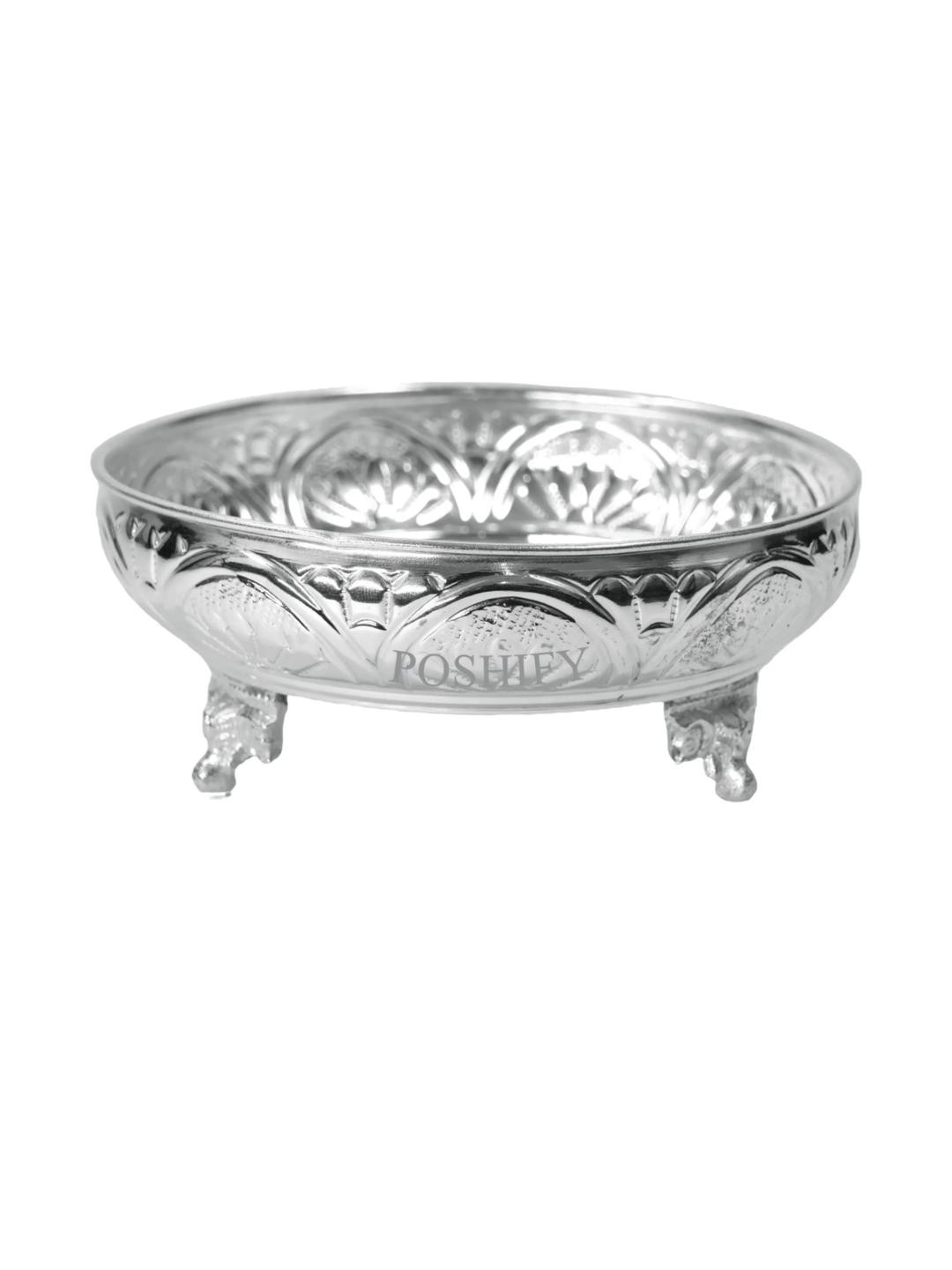 POSHIFY Pooja Thali with Leg