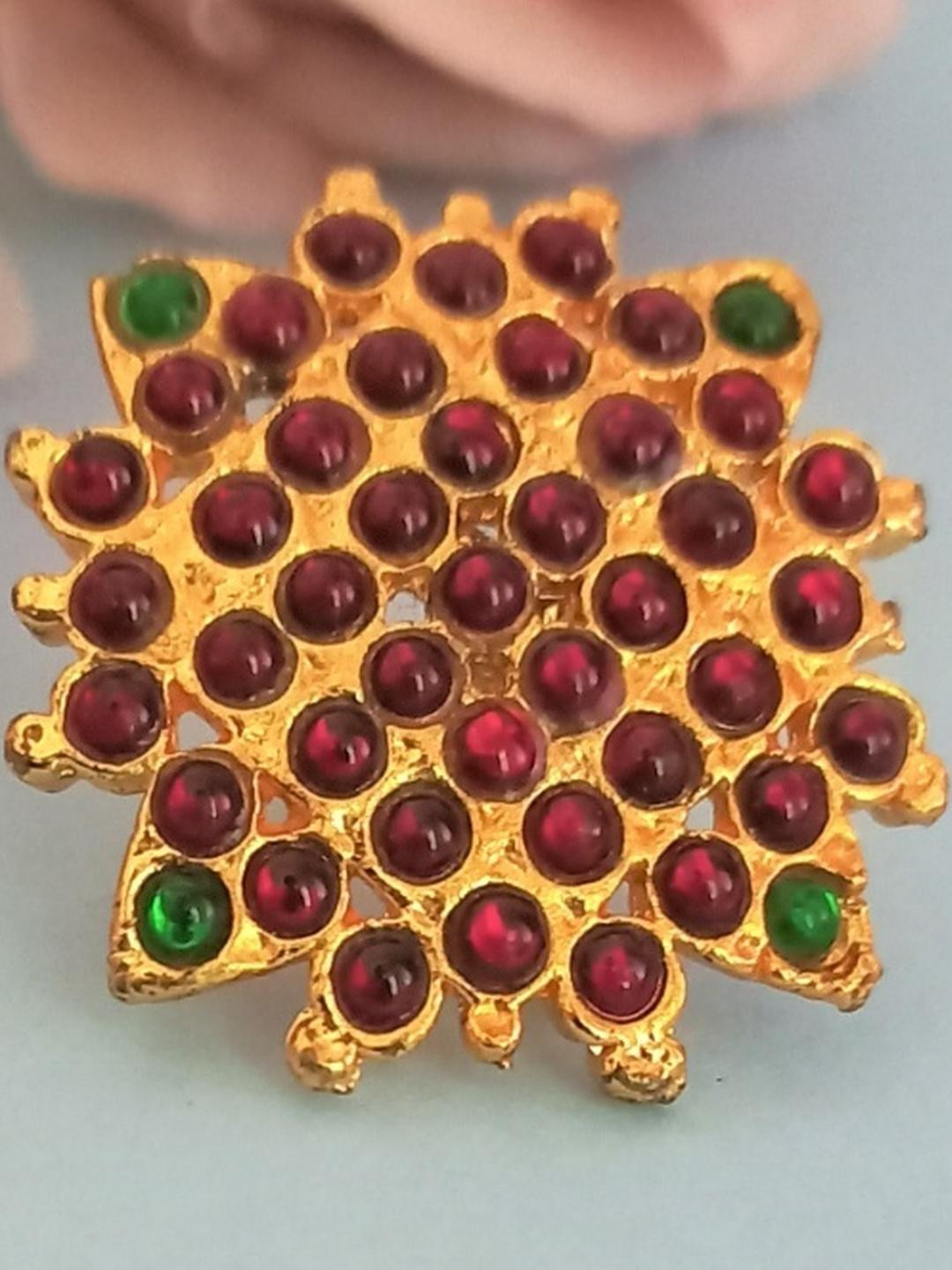 RNG Brass Finger Ring