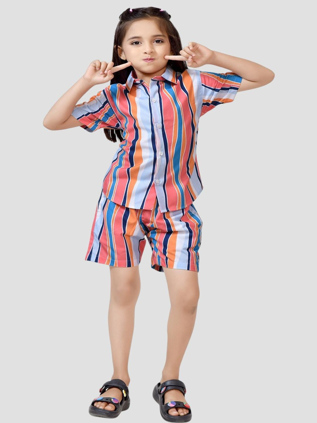 Club96 Girls Multi Clothing Set