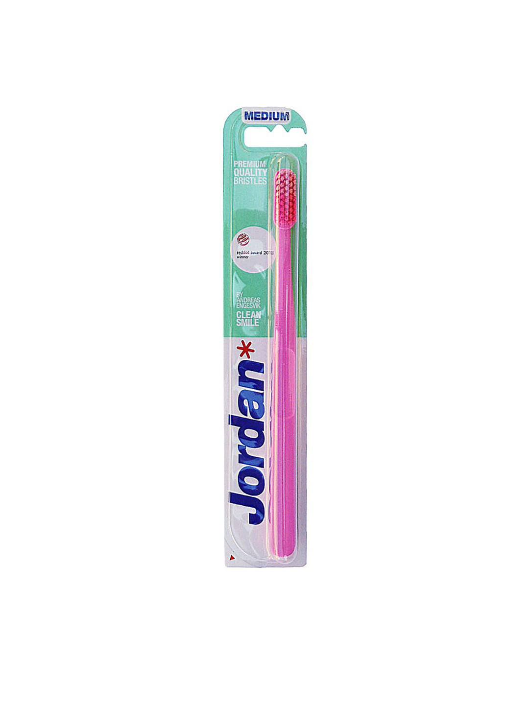 Jordan Soft Bristles BPA Free Toothbrush