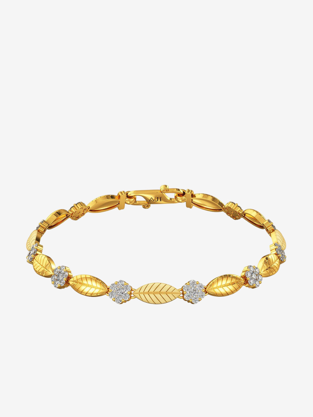 Joyalukkas Leaf Chain bracelet