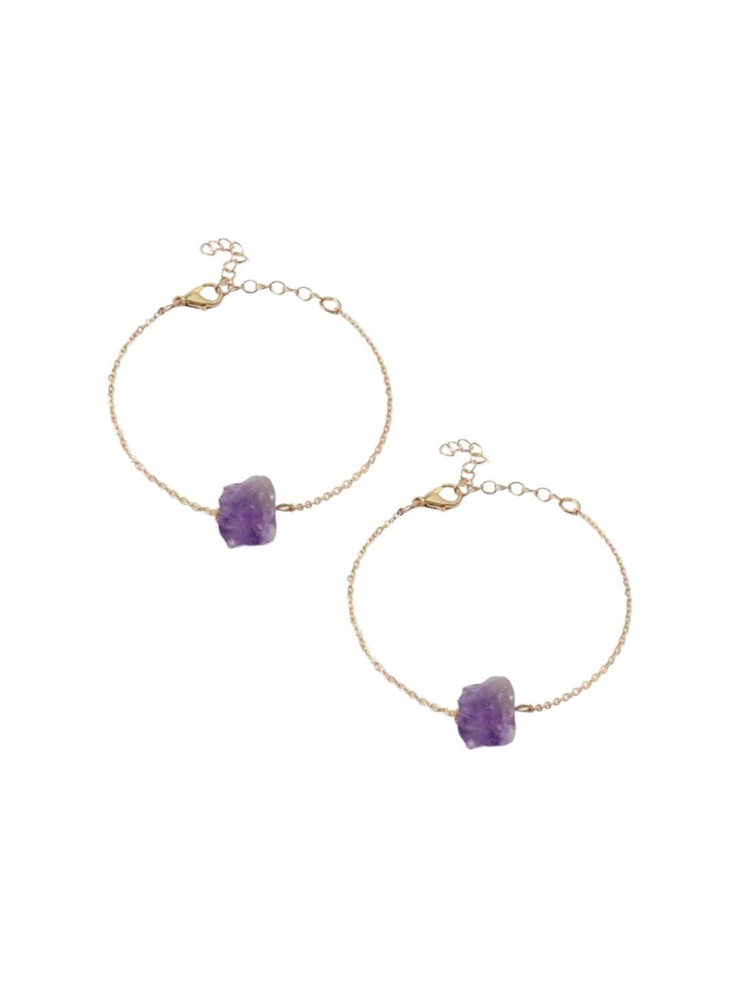 SALTY Set Of 2 Stellar Monolith Of Spritual Growth Wraparound Rakhis