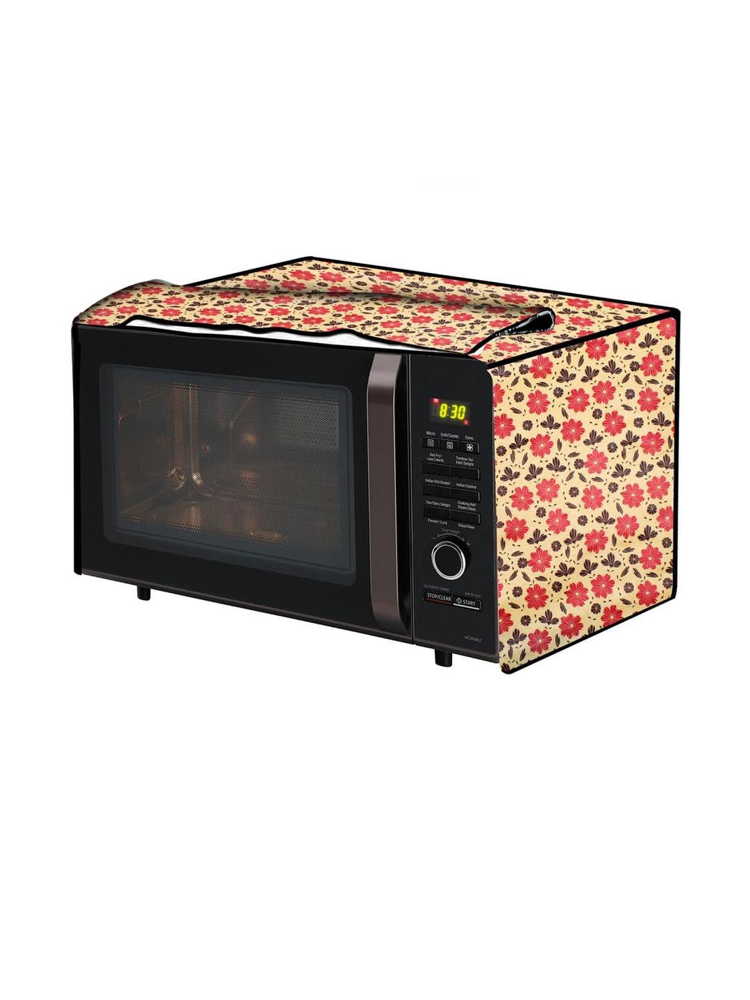 The Furnishing Tree PVC Waterproof Microwave Oven Cover Compatible for Godrej 20 L GME 720CF1 PM Sp