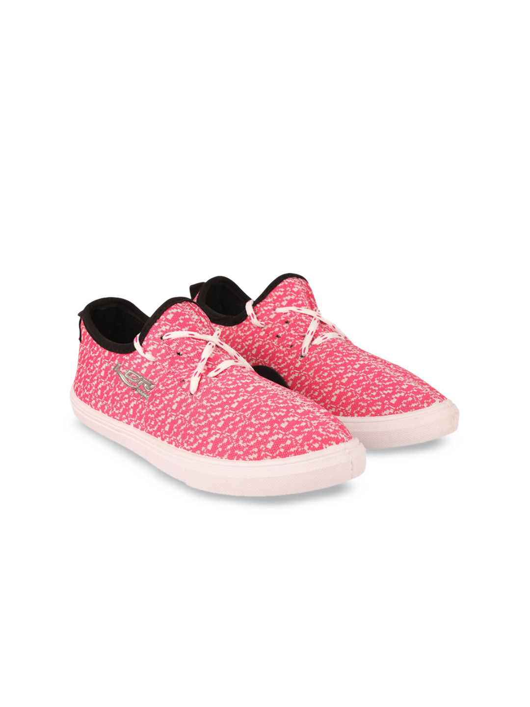 RICHALE Women Waterproof Lining Round Toe Woven Design Slip-On Sneakers