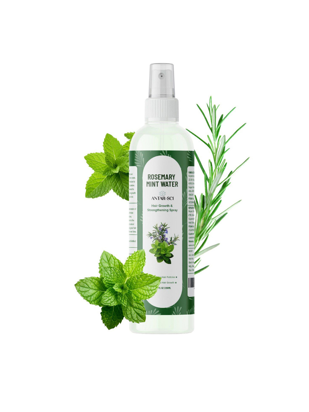 Antar-Sci Rosemary Mint Hair Spray- 200 ml