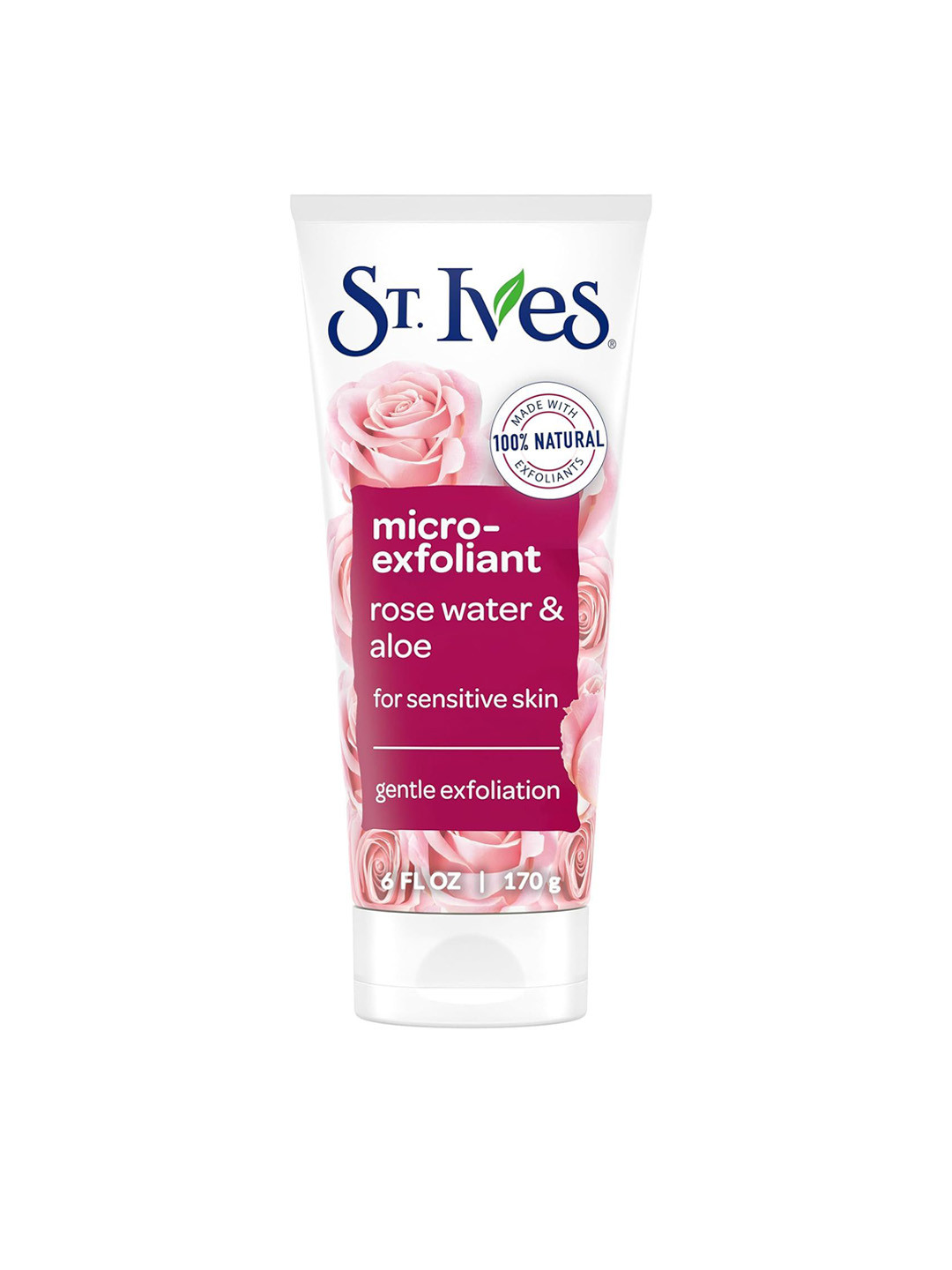 St. Ives Micro Exfoliant Scrub With Rose Water & Aloe Vera - 170 g