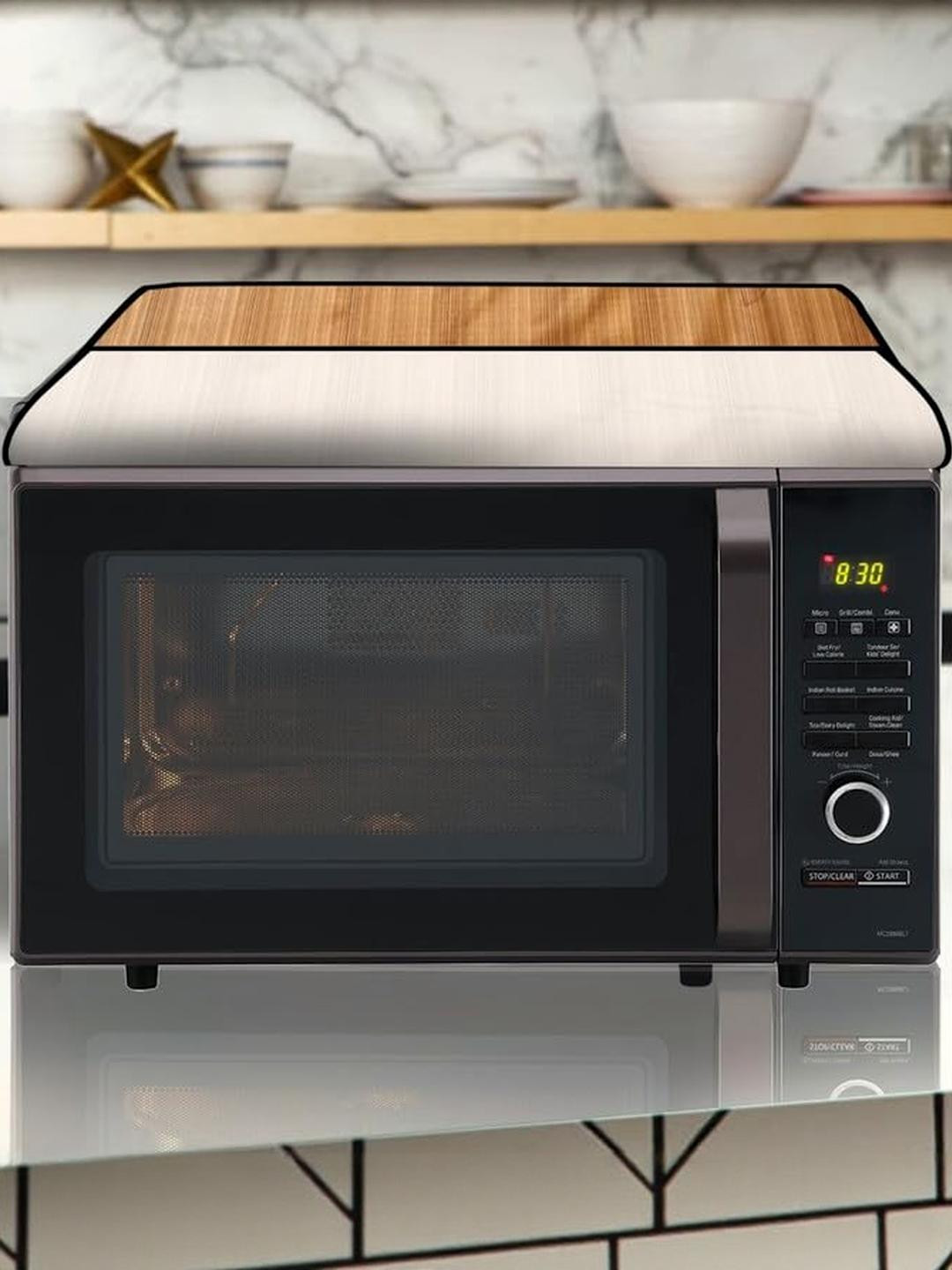 PVC Waterproof Microwave Oven Cover Compatible for Godrej 20 L GME 720CF1 PM Wo