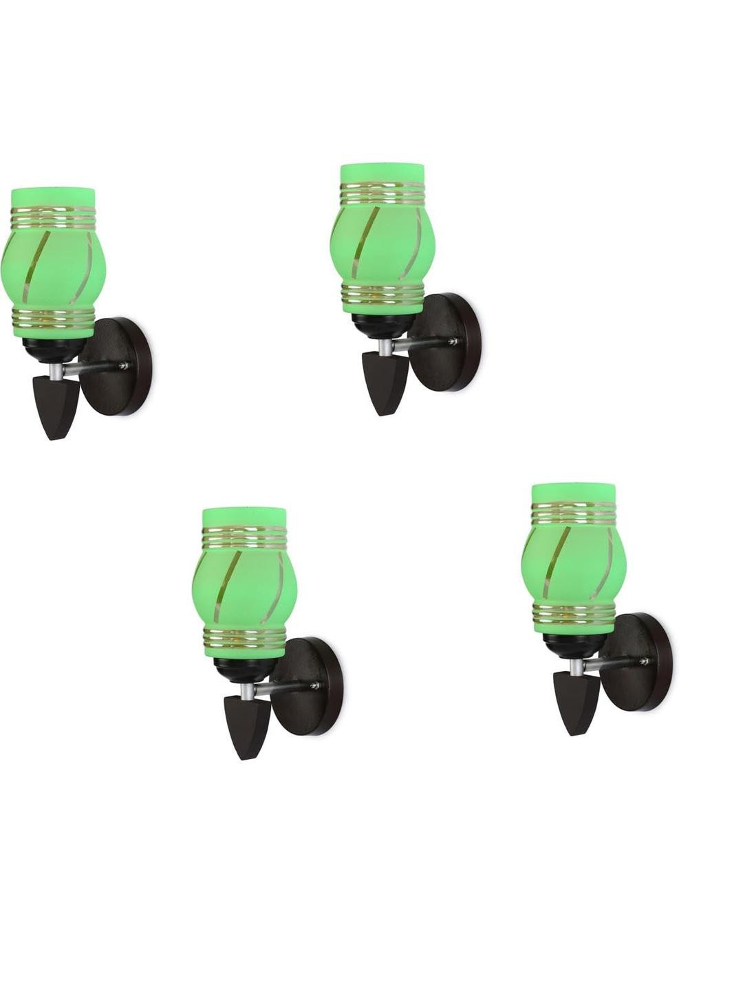 SOMIL Green  Cylinder Wall Lamps