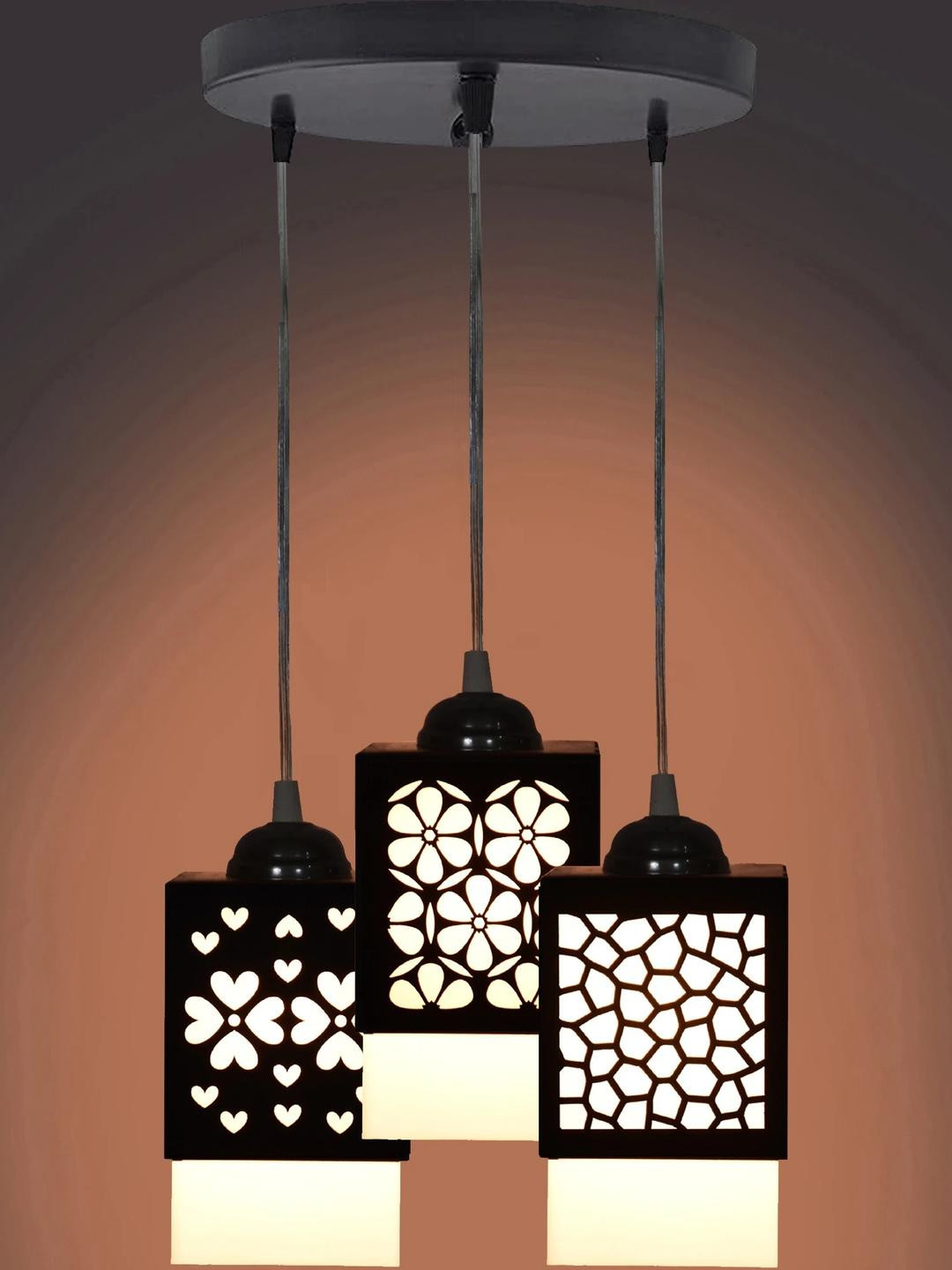 Gojeeva Wooden Ceiling Lamps