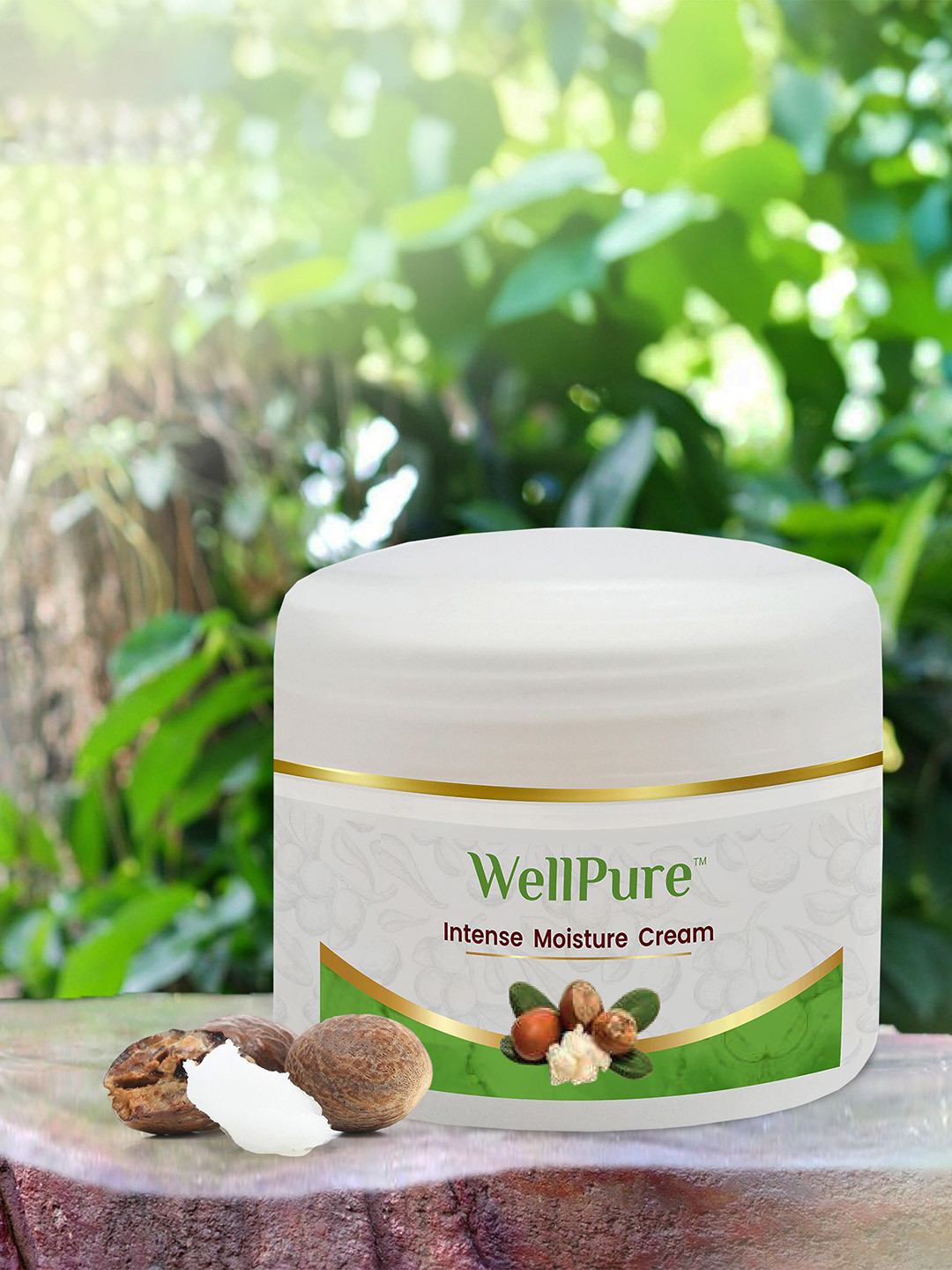wellpure Intense Moisture Cream With Vitamin E & Hyaluronic Acid- 30 g