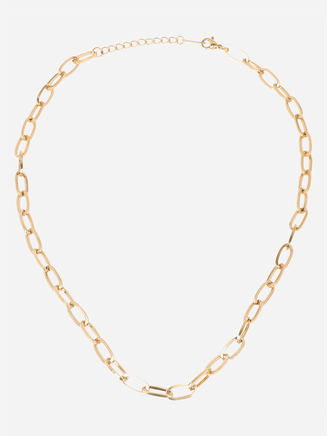 MINJI AND CO. Gold-Plated Minimal Link Chain