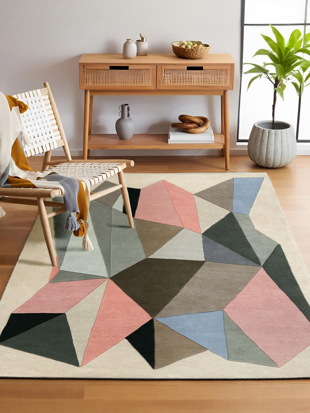 PLIVANA Modern Polyester Carpet