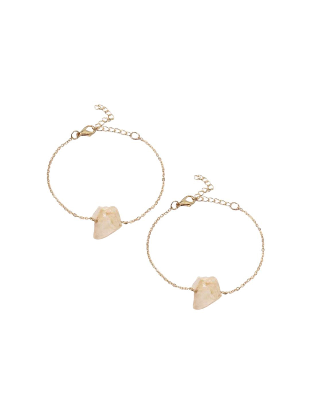 SALTY Set Of 2 Stone Of Confidence Wraparound Rakhis