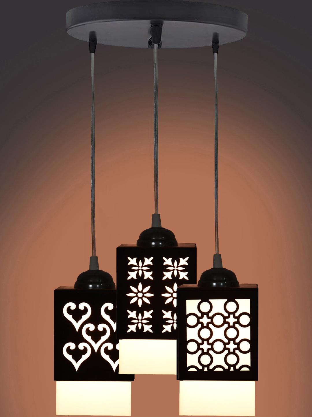 Gojeeva Wooden Ceiling Lamps