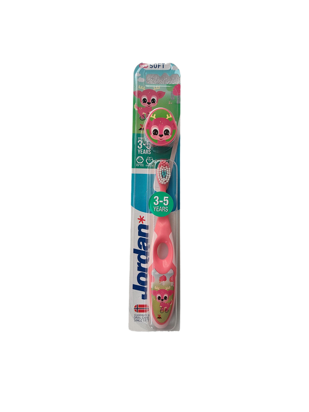 Jordan Kids Soft Bristles Toothbrush