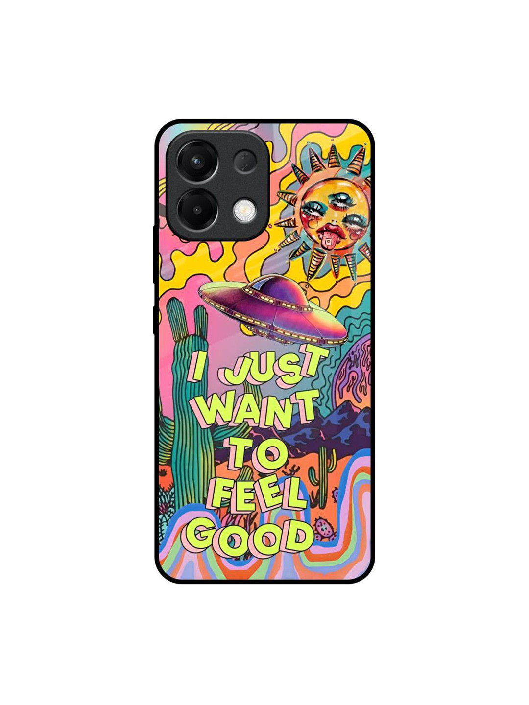 QRIOH Quirky Printed Oppo K13 5G Back Case Mobile Accessories