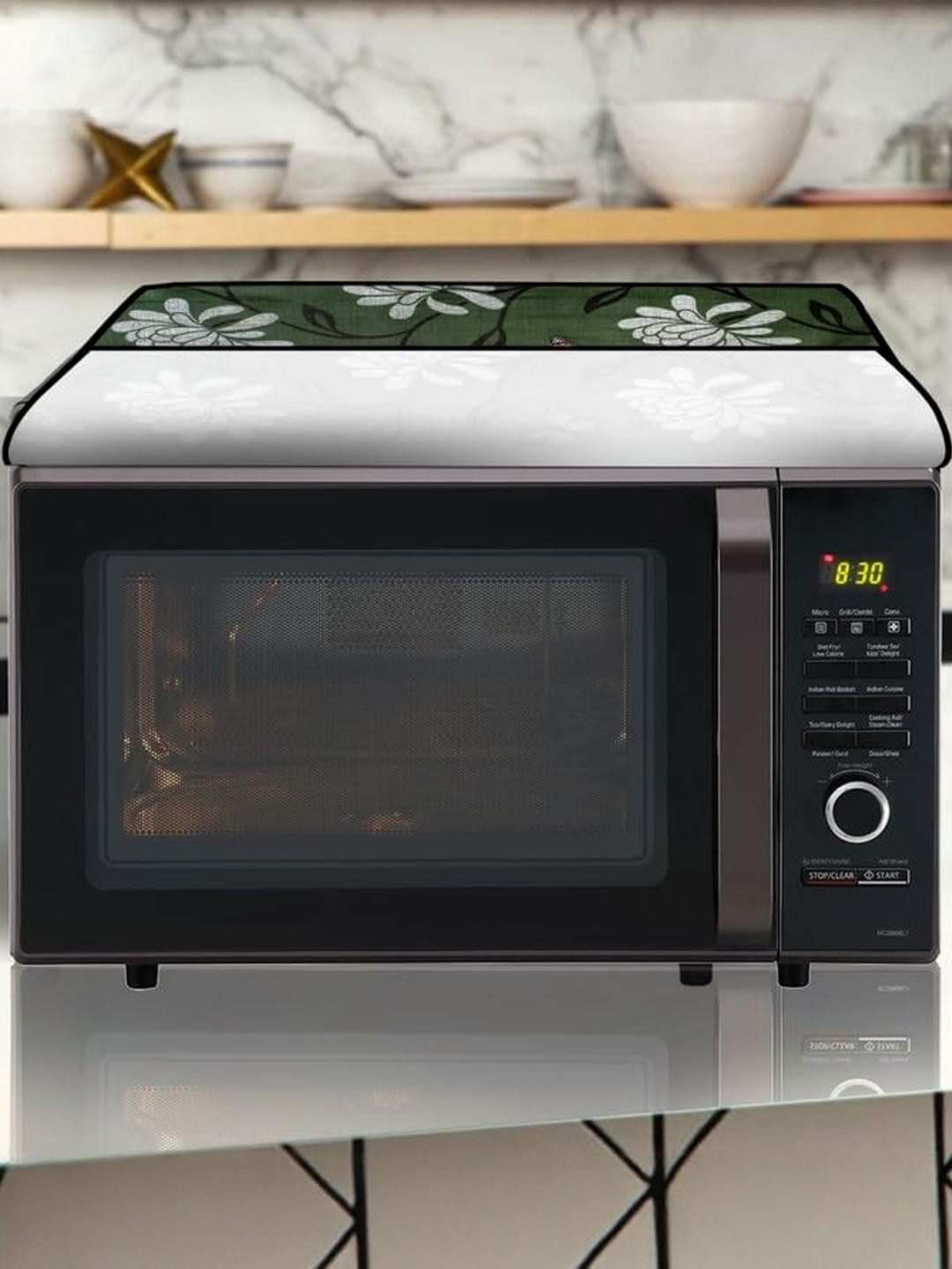 PVC Waterproof Microwave Oven Cover Compatible for Godrej 20 L GME 720CF1 PM Pe