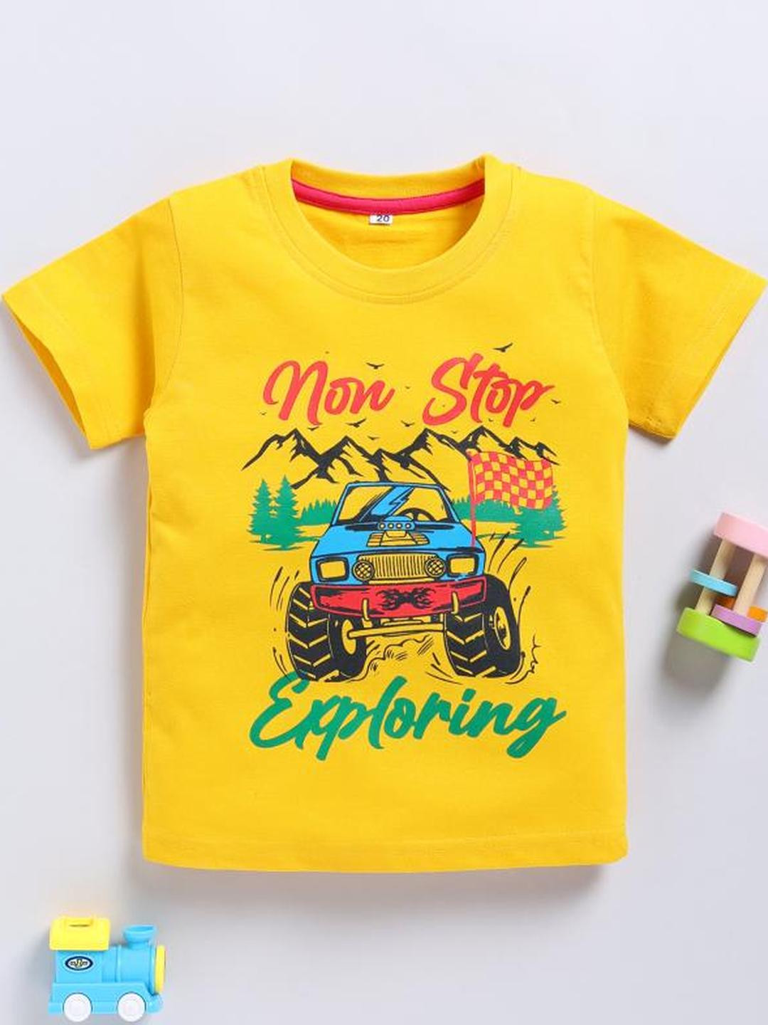 carrydreams Boys Multi Tshirts