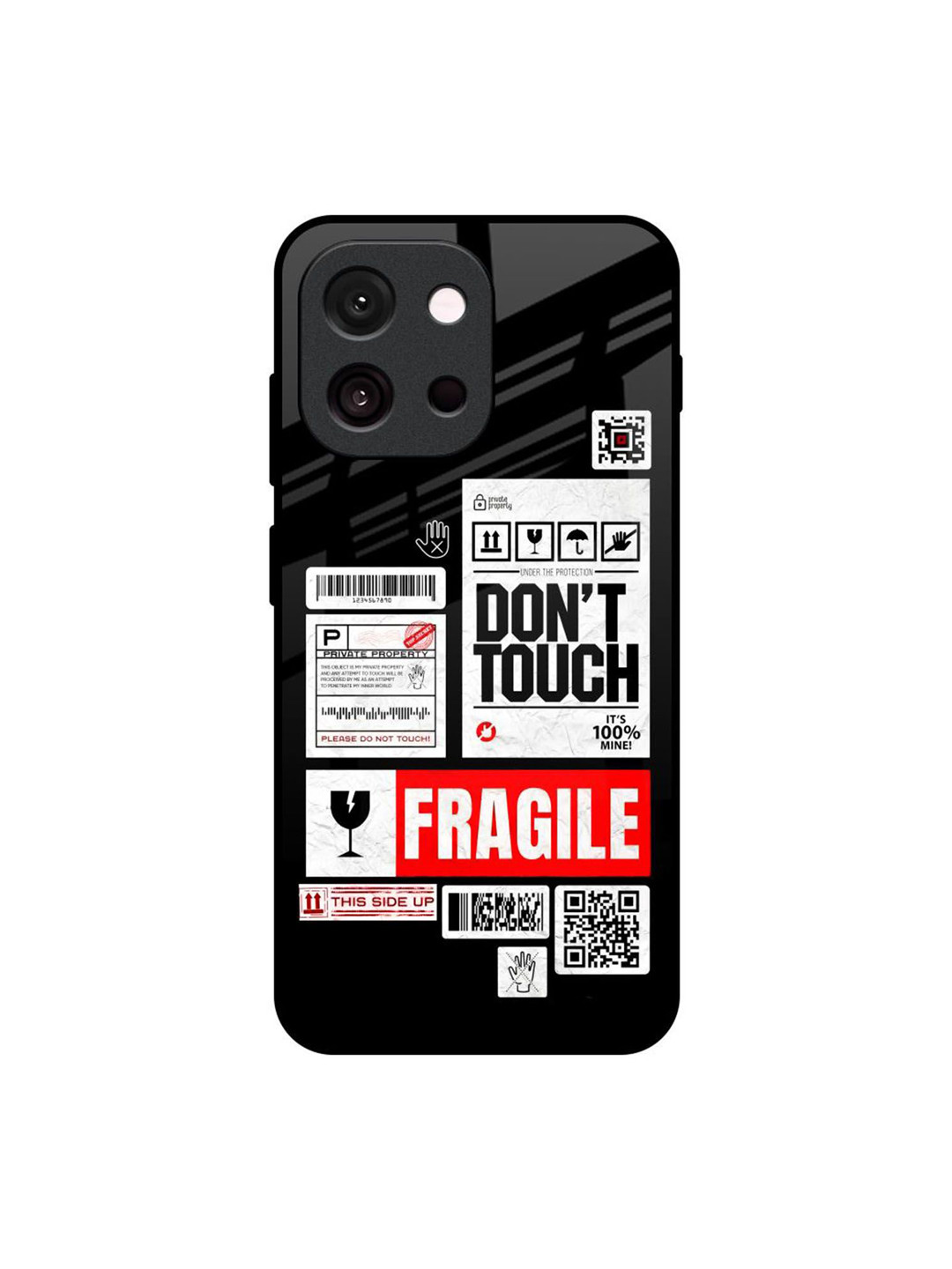 QRIOH Notice Board Typography Printed OnePlus 13T 5G Silicone Back Case Mobile Accessories