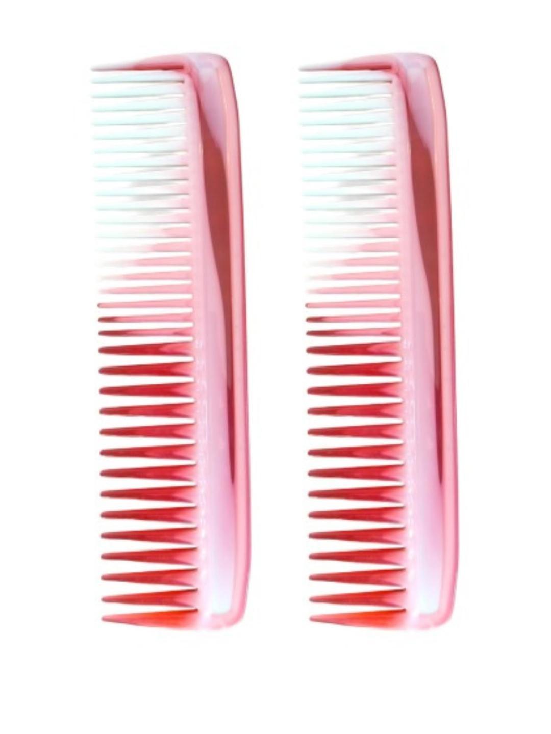 ARPANA BRIGHT 2 Pieces Anti-Static Gradient Color Combs