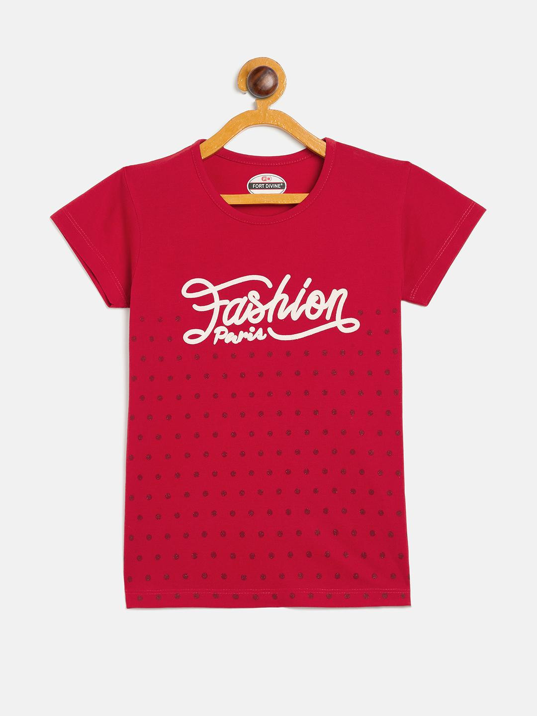 Fort Divine Pure Cotton Top