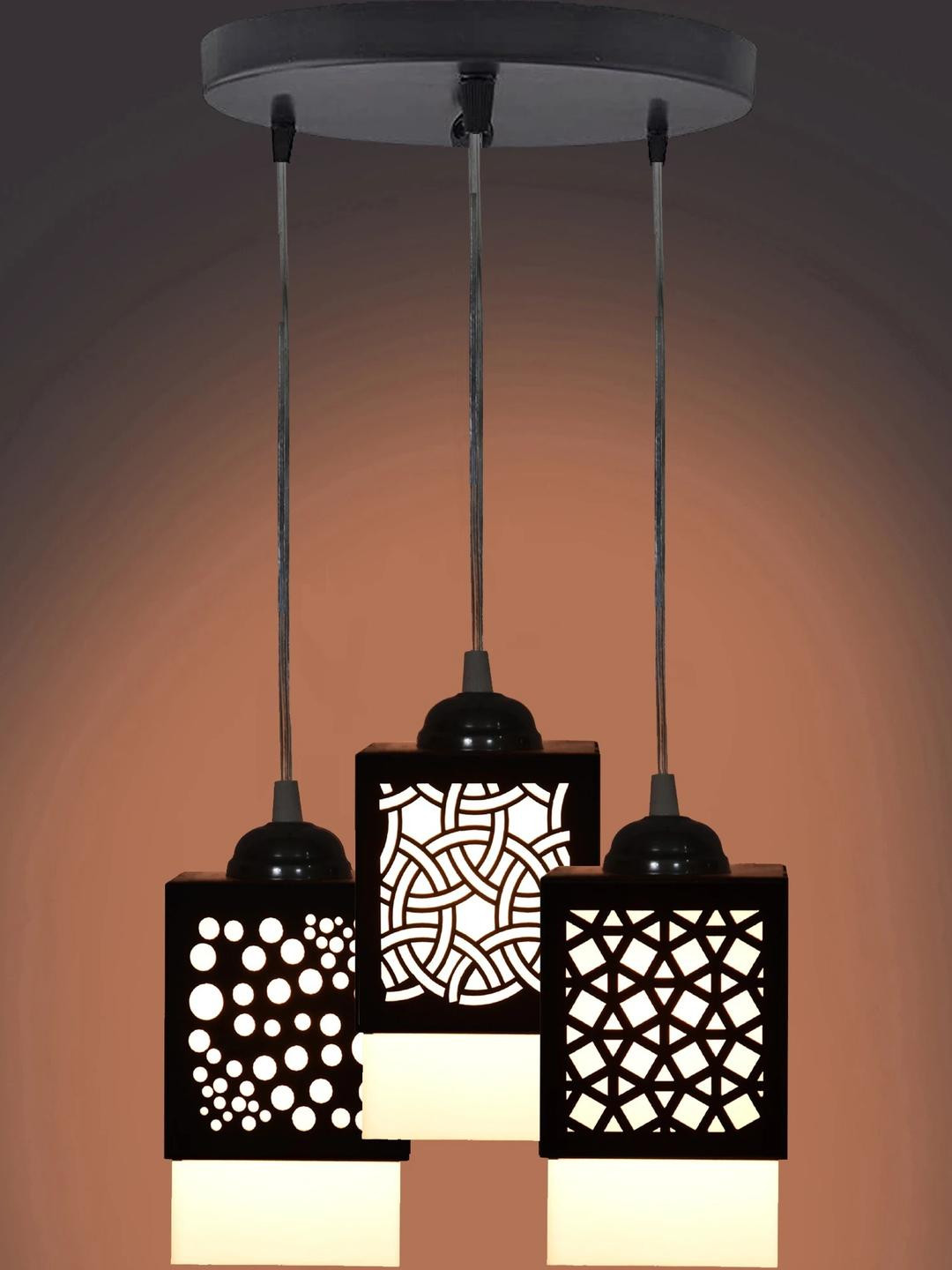 Gojeeva Wooden Ceiling Lamps