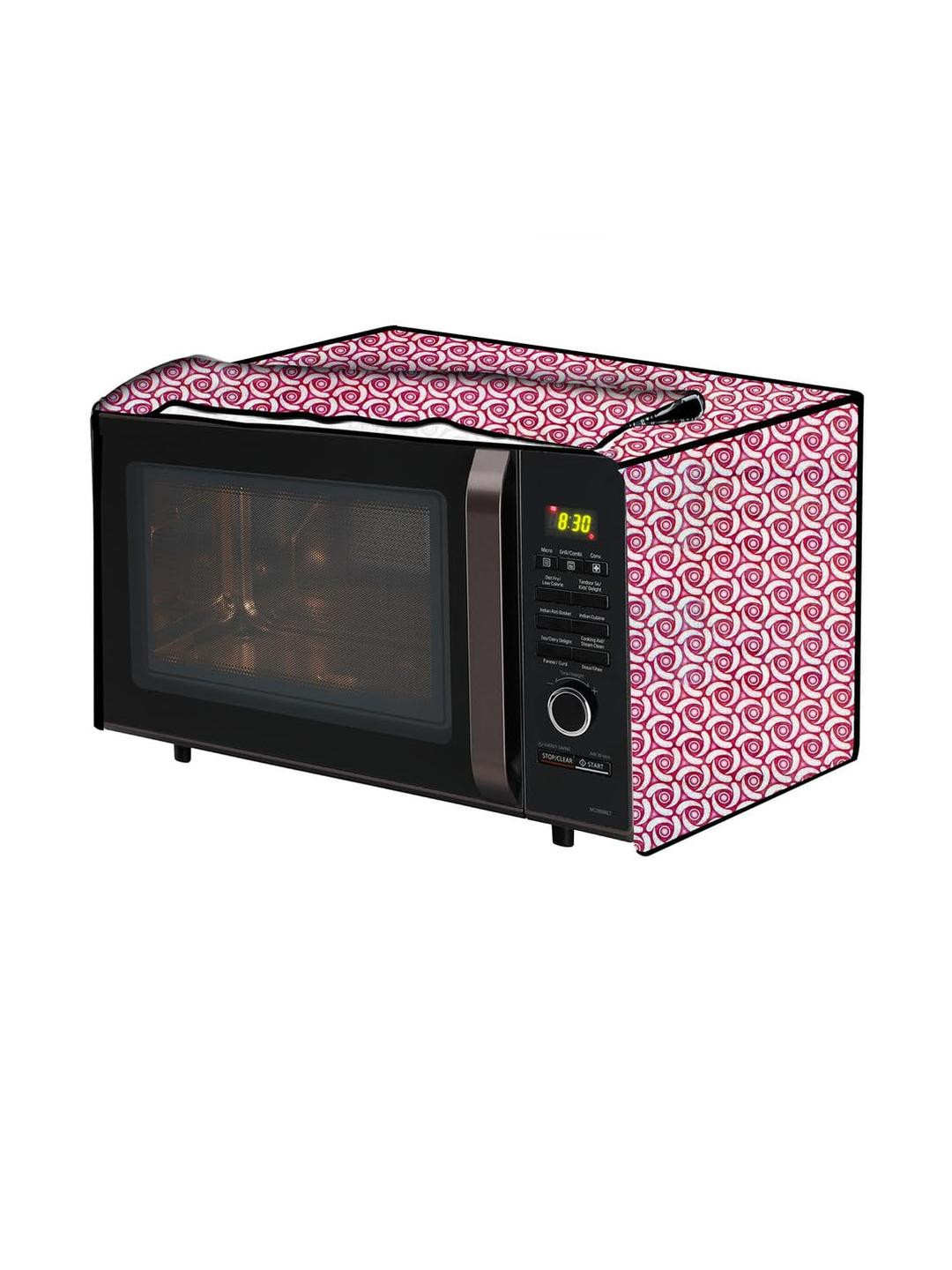 The Furnishing Tree PVC Waterproof Microwave Oven Cover Compatible for 20 L Grill 20PG4S Packed Pat