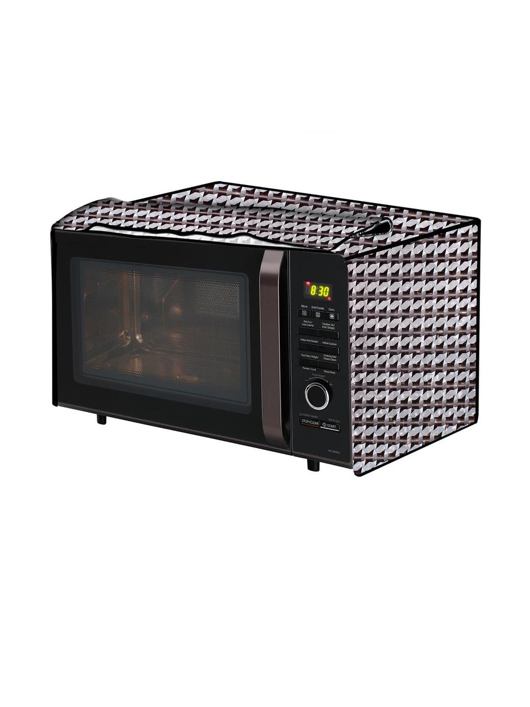 The Furnishing Tree PVC Waterproof Microwave Oven Cover Compatible for Godrej 20 L GME 720CF1 PM Sy