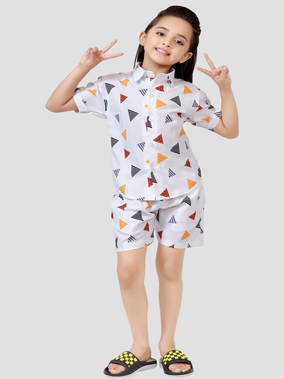 Club96 Girls Multi Clothing Set