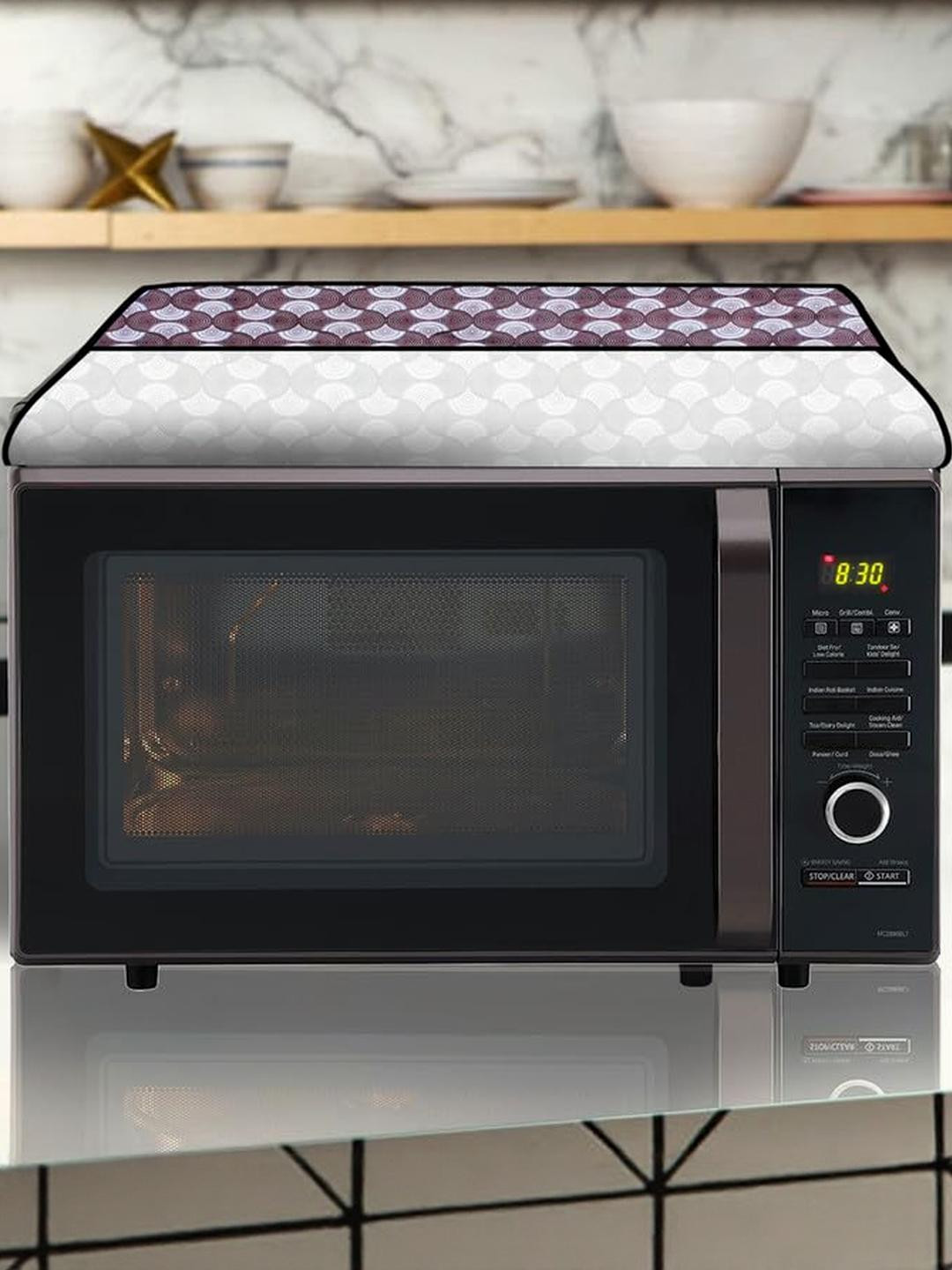 The Furnishing Tree PVC Waterproof Microwave Oven Cover Compatible for Bajaj 17 L Solo 1701 MT Coun