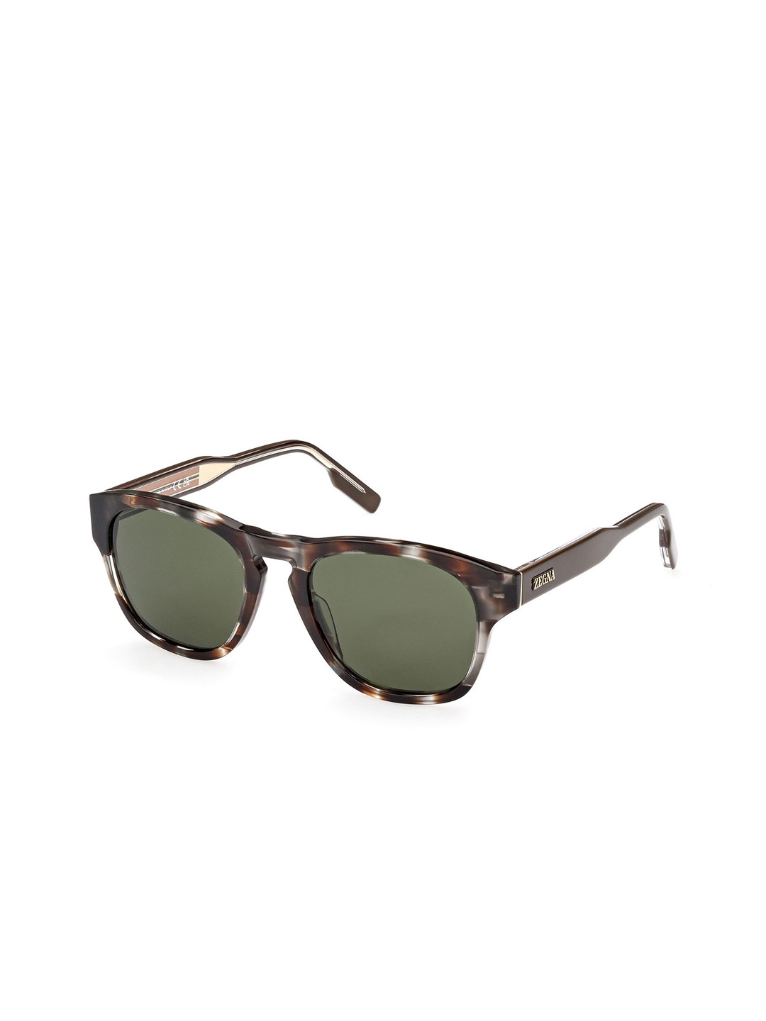 Ermenegildo Zegna Men Round UV Protected Lens Sunglasses EZ0221 52 50N