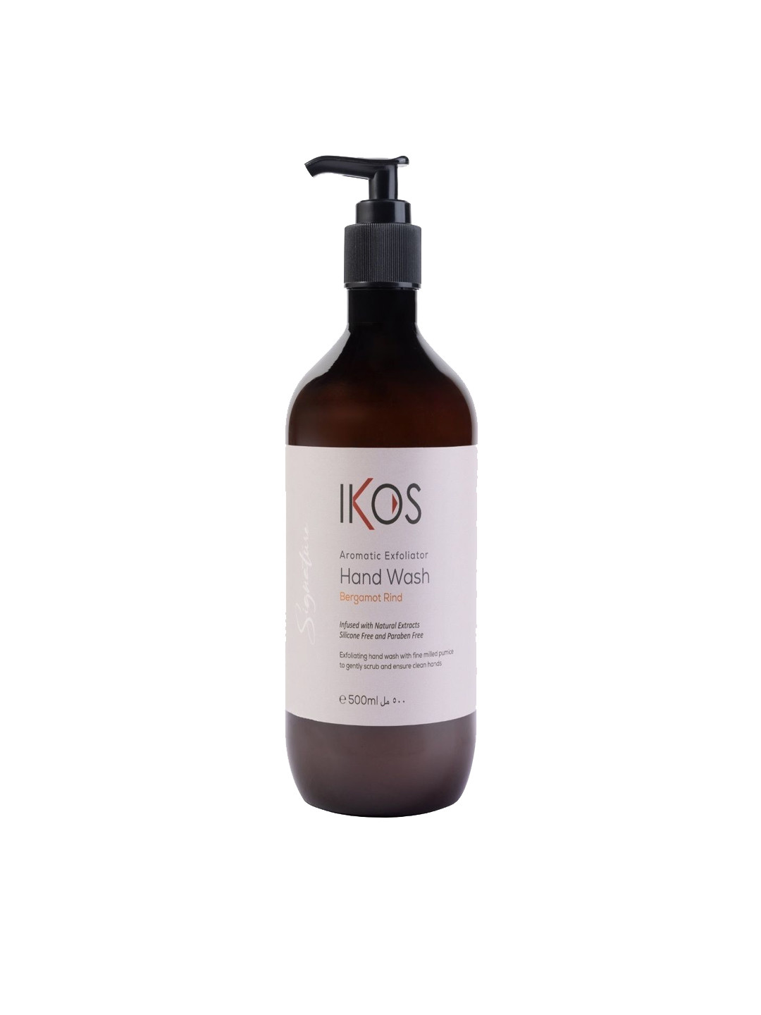 IKOS Aromatic Bergamot Rind Exfoliator Hand Wash - 500 ml