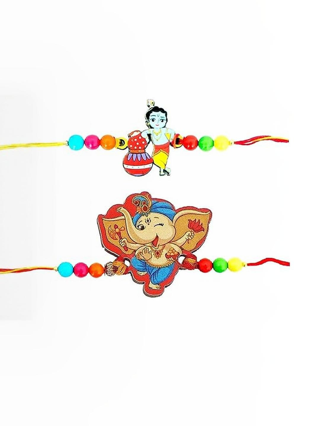 VR Creatives Thread Drawstring Rakhi