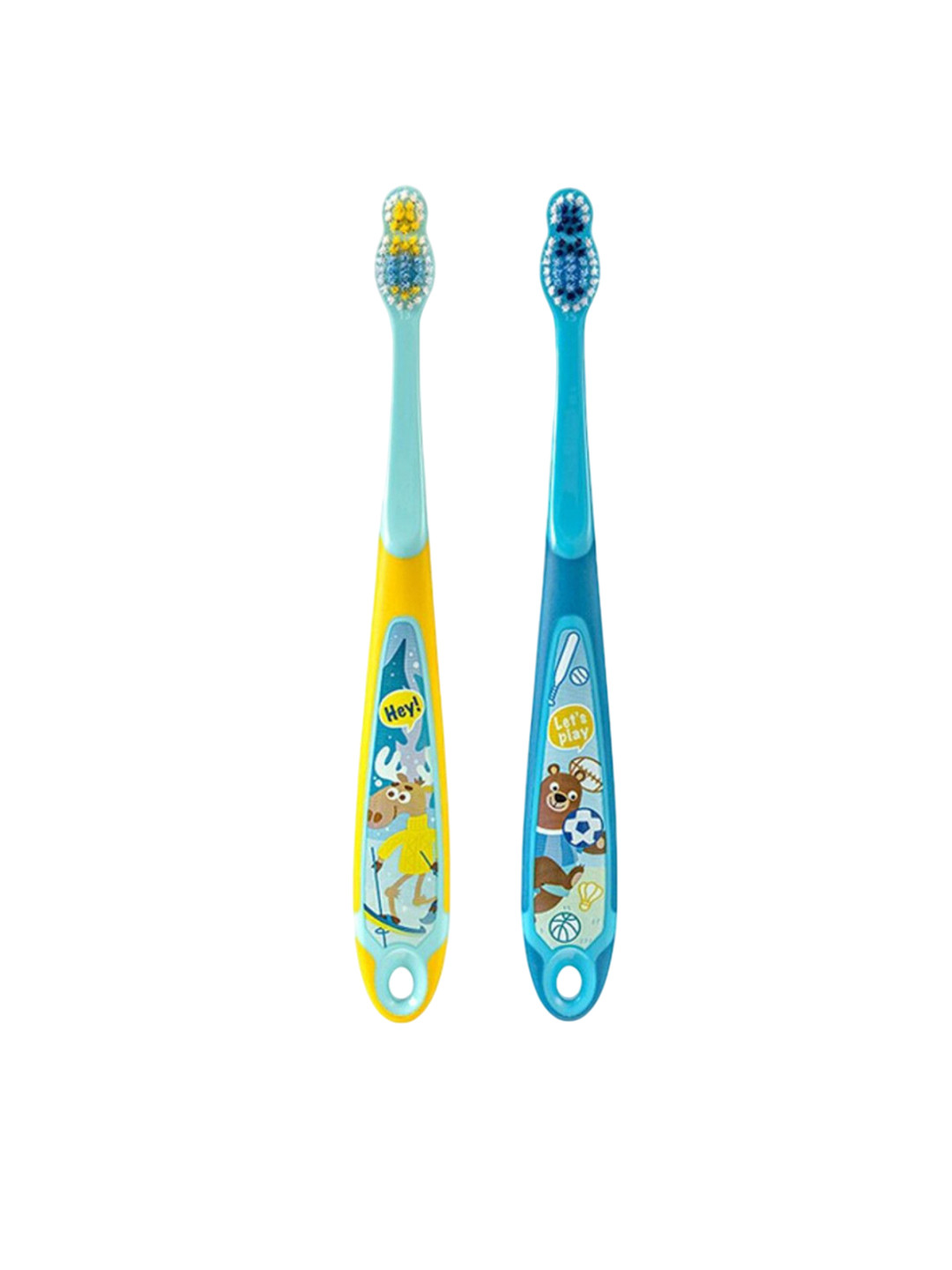 Jordan Boys Set Of 2 Soft Bristles Kids Toothbrush