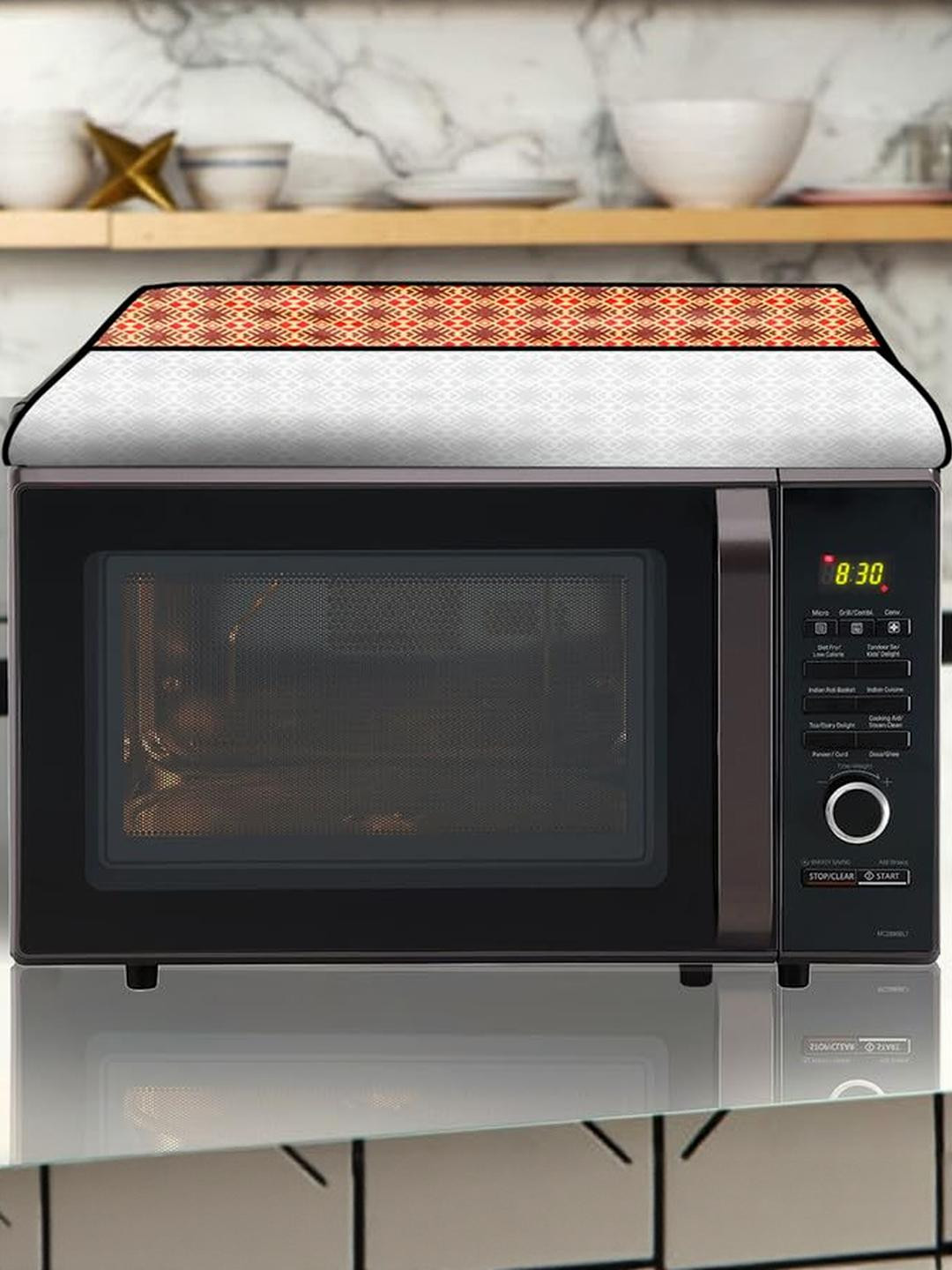 PVC Waterproof Microwave Oven Cover Compatible for Koryo 20 L KMC2122IAM Surfac