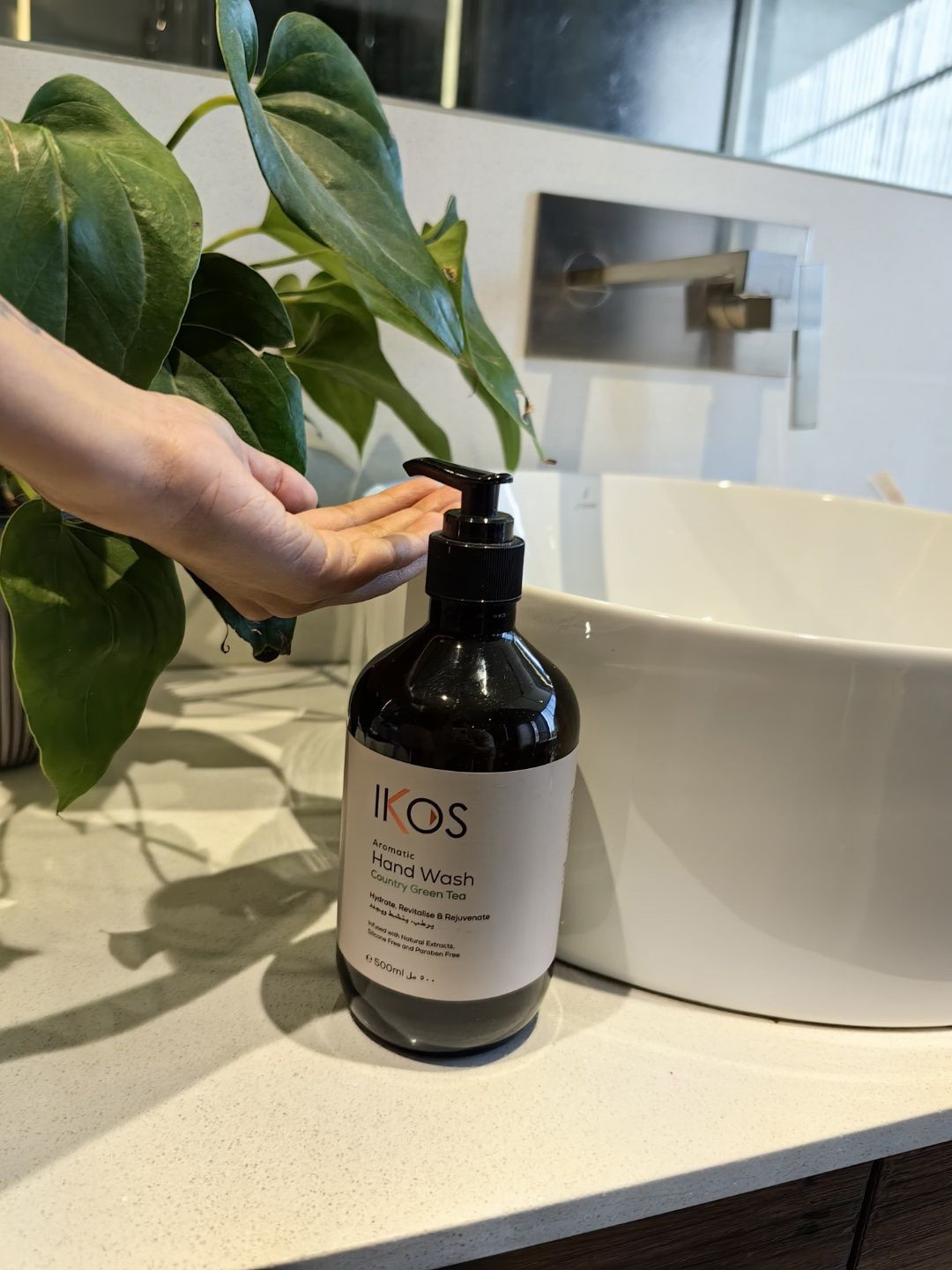 IKOS Aromatic Country Green Tea Hand Wash - 500 ml
