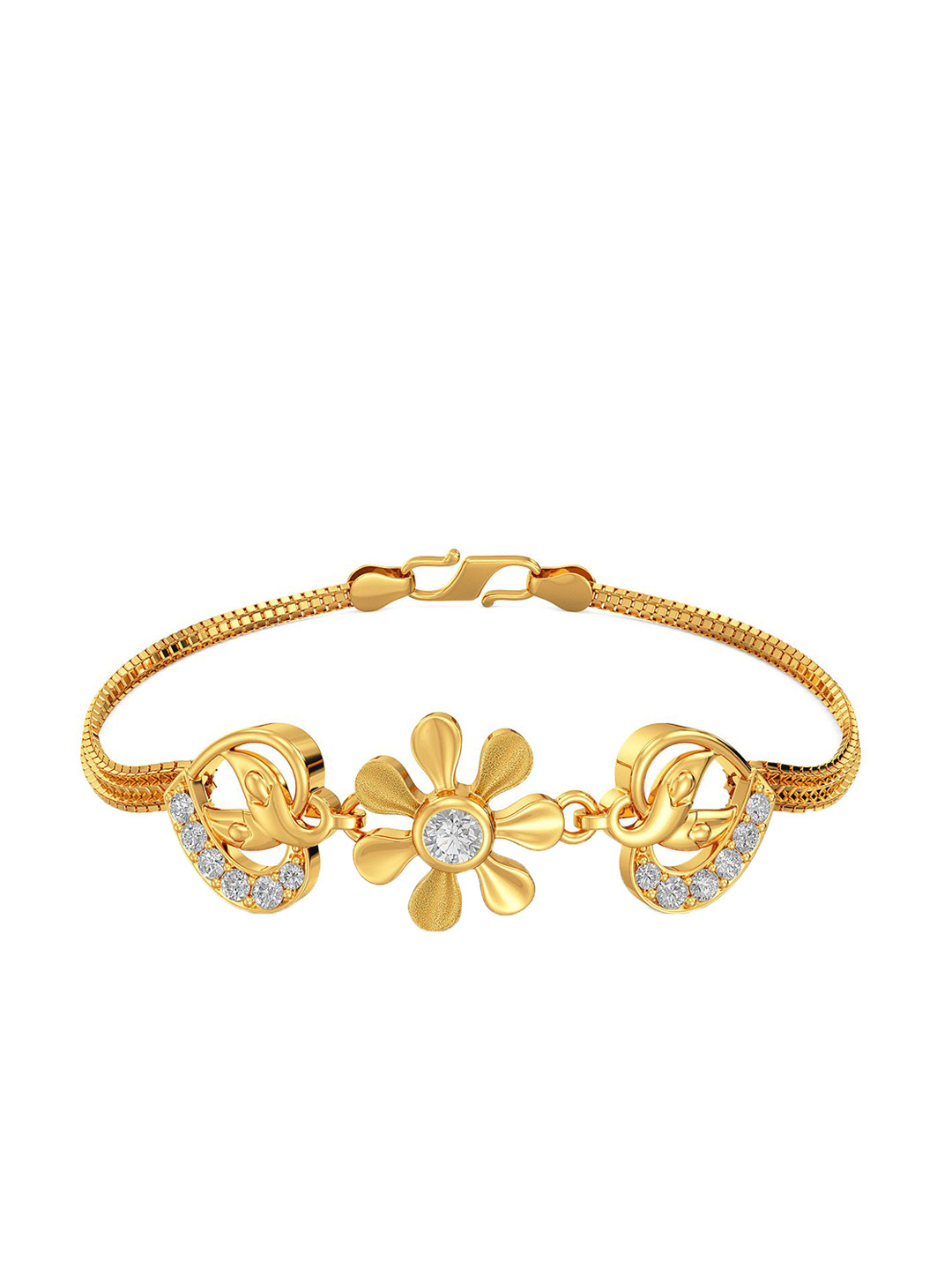 Joyalukkas Floral Rakhi bracelet