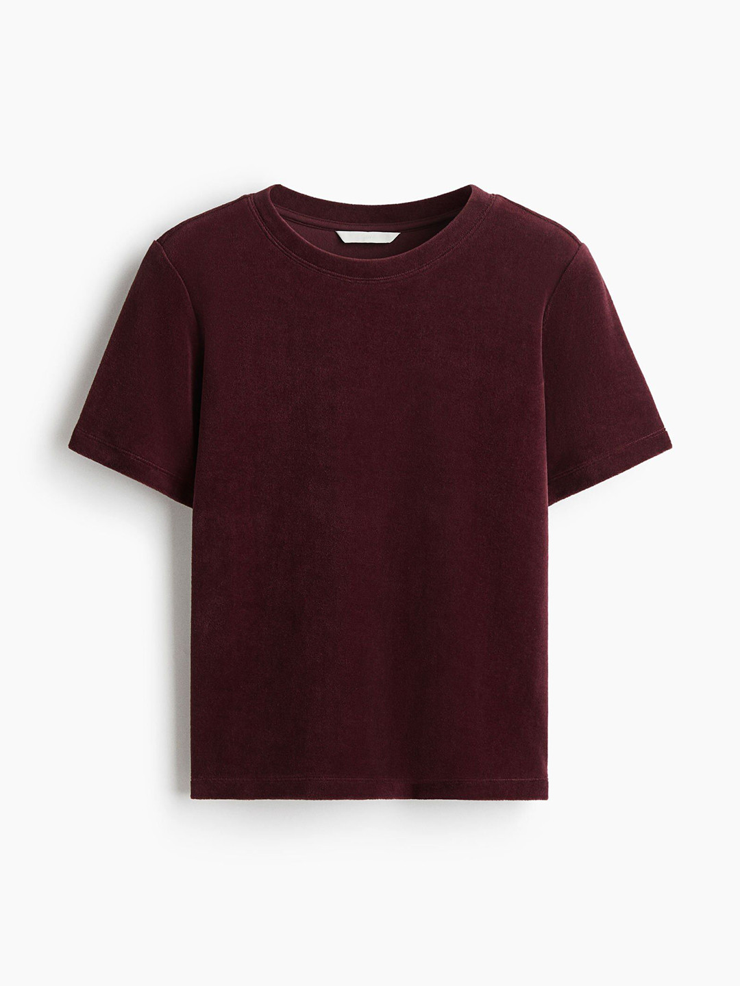 H&M Velour T-Shirt