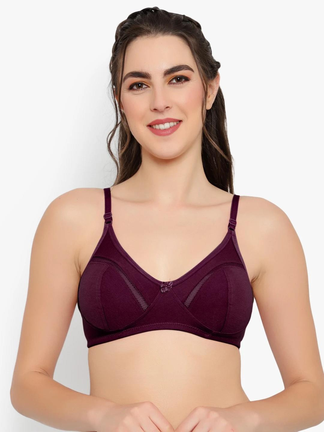 GuSo Shopee Women Brown Bra