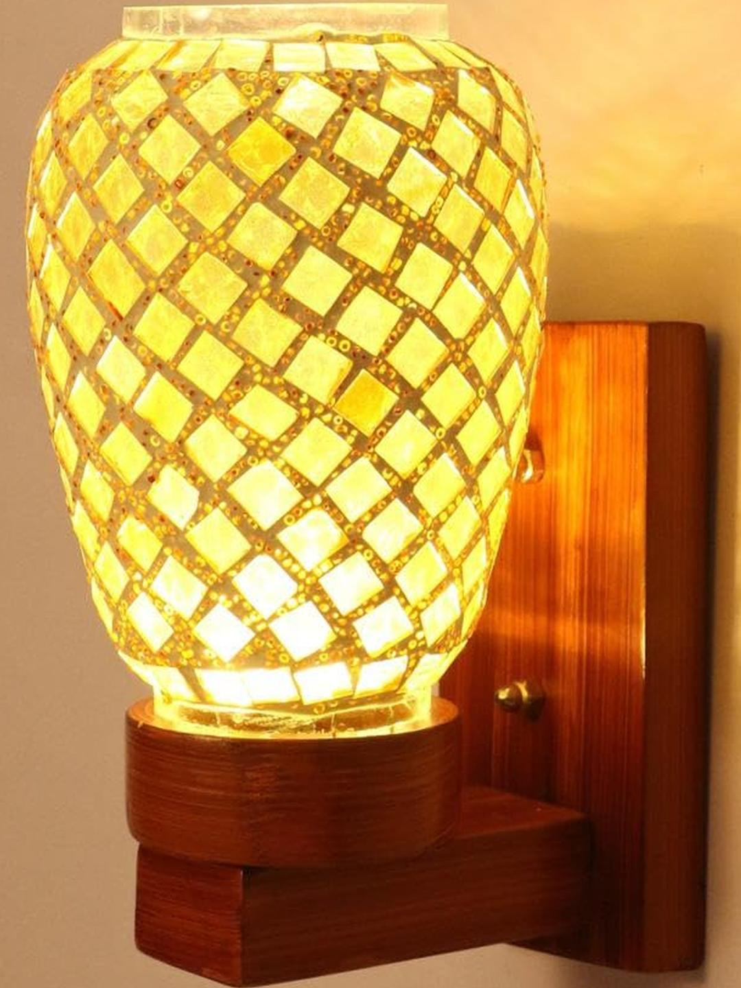 SOMIL Gold  Cylinder Wall Lamps