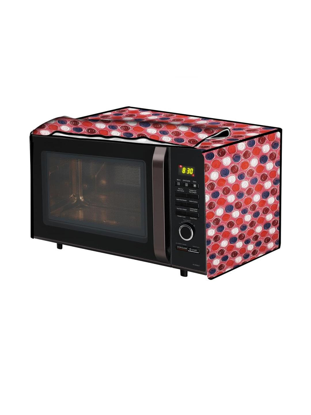 The Furnishing Tree PVC Waterproof Microwave Oven Cover Compatible for Electrolux 23 L Convection C