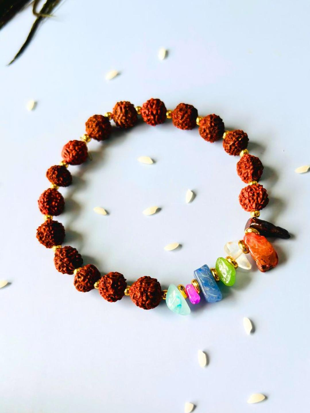 Sangria  Brown Rakhi
