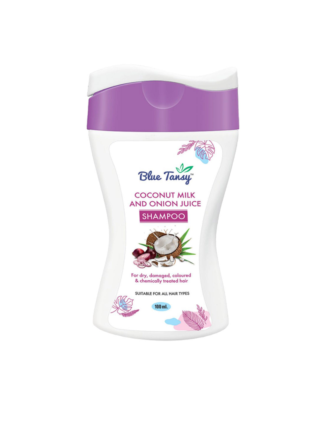 Blue Tansy Coconut Milk & Onion Juice Shampoo - 100 ml