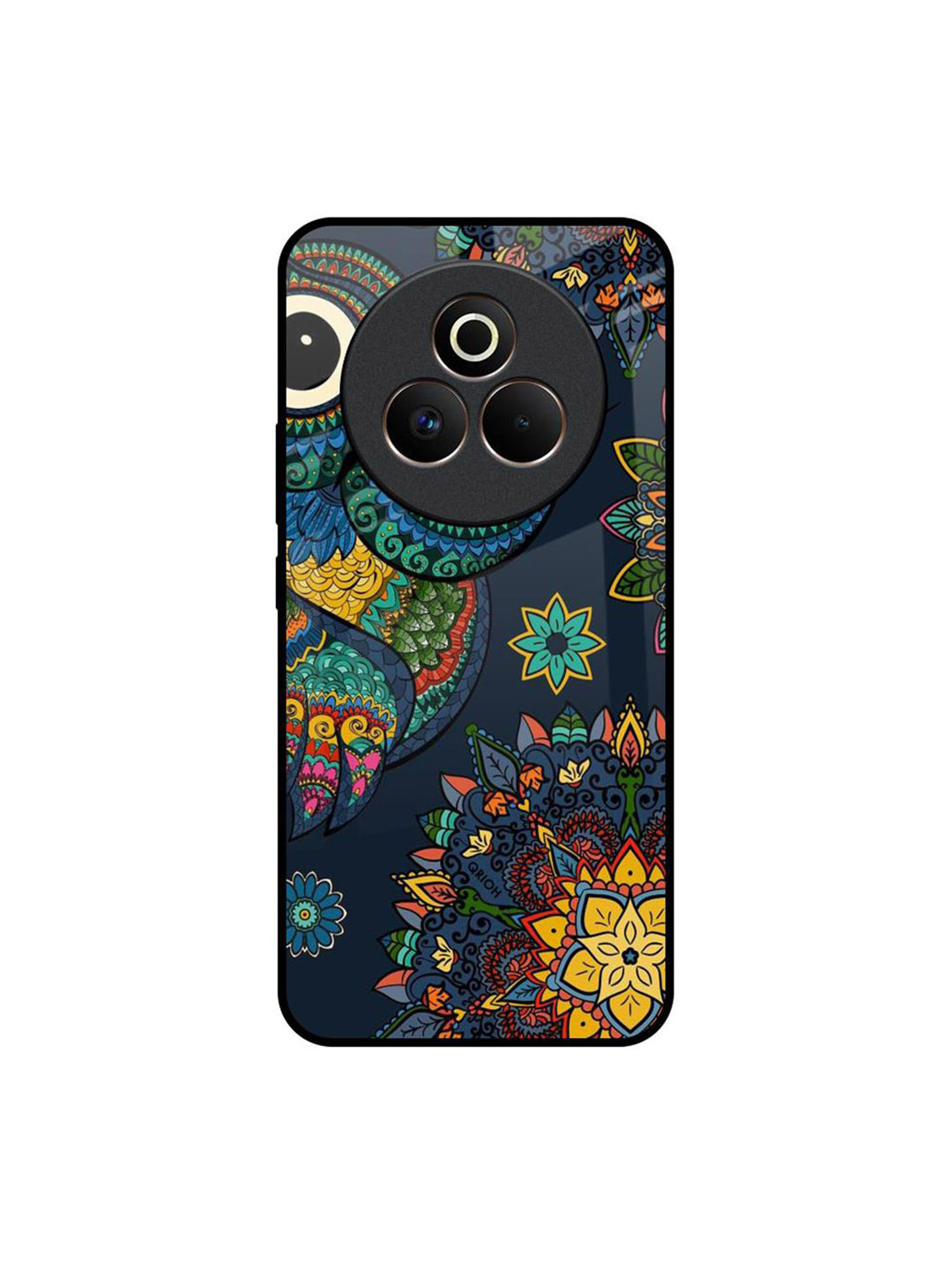 QRIOH Quirky Printed Realme P3 Pro 5G Back Case Mobile Accessories