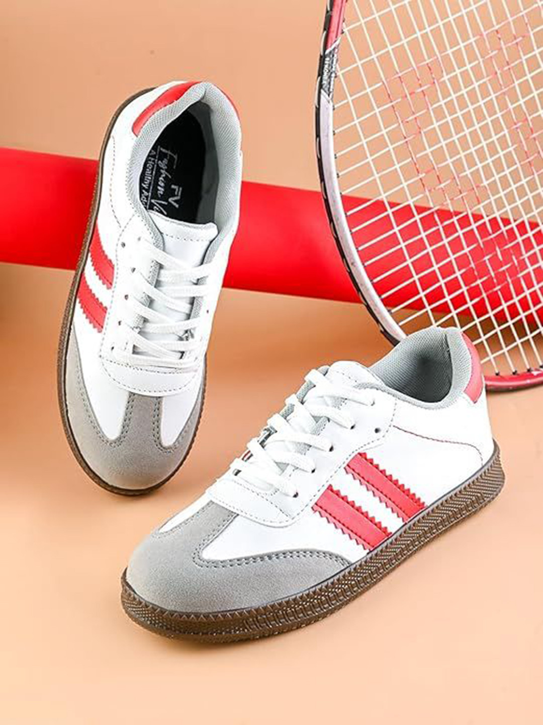 Fashion Victim Women Colourblocked Basics Sneakers