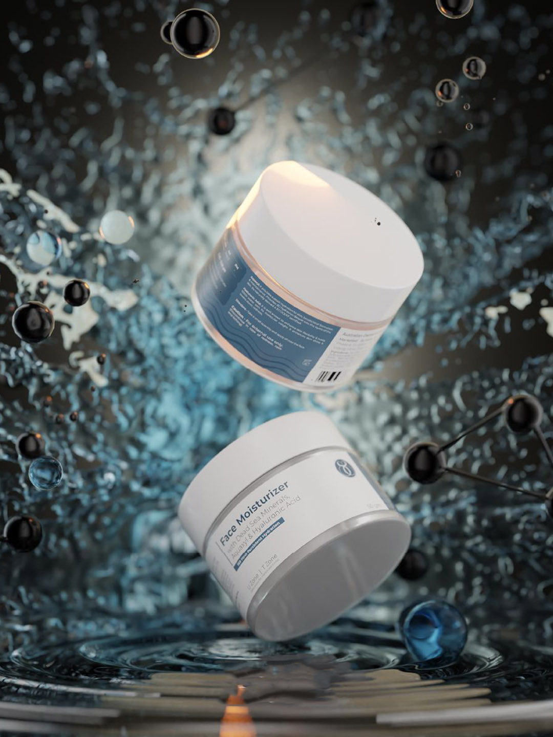 Seasoul Nourishing Face Moisturizer With Hyaluronic Acid & Dead Sea Minerals - 50 ml