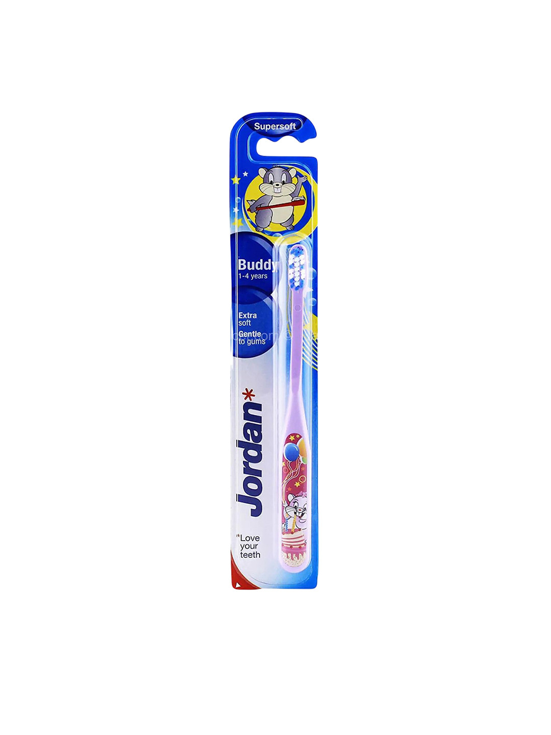 Jordan Kids Super Soft Bristles Toothbrush